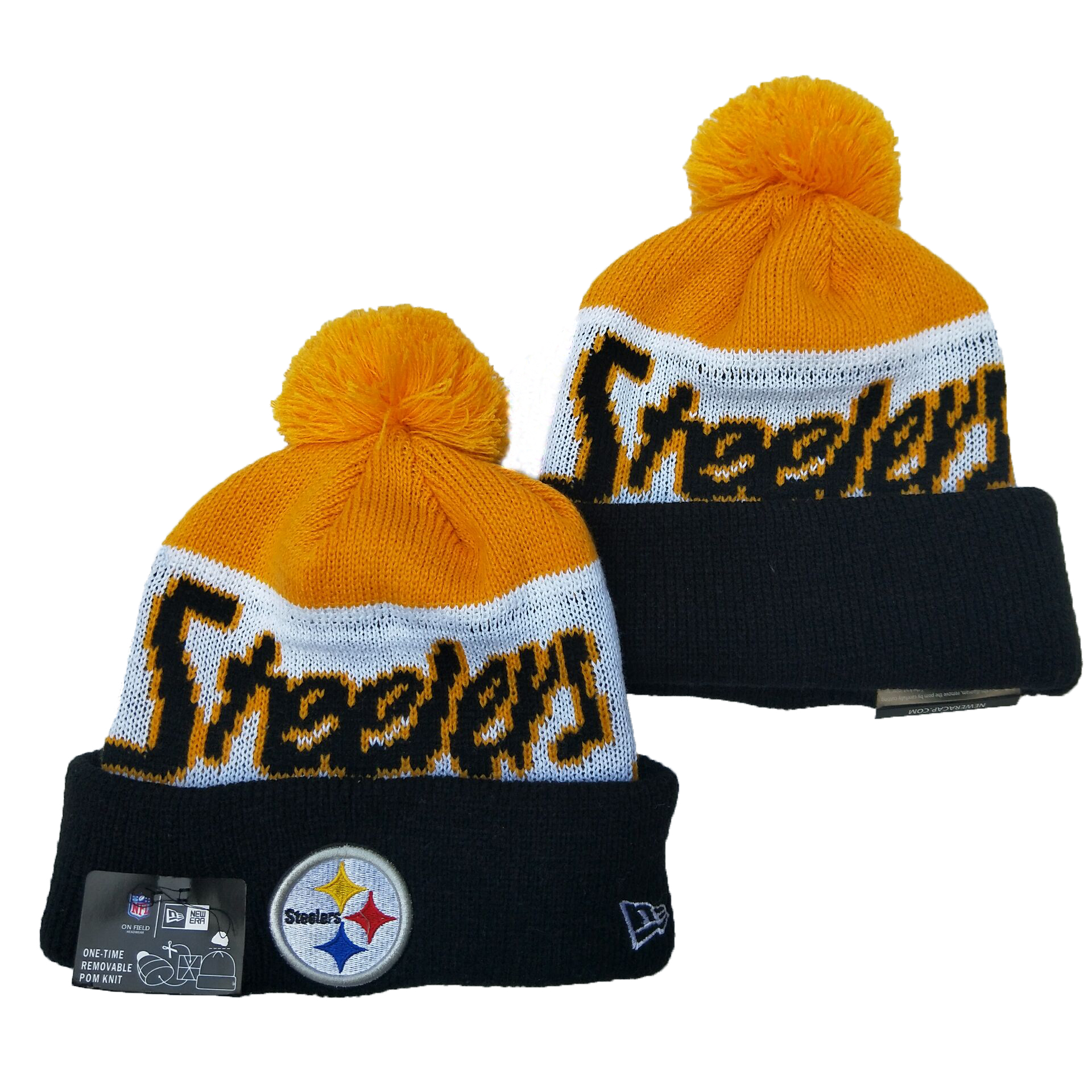 Pittsburgh Steelers Knit Hats 046